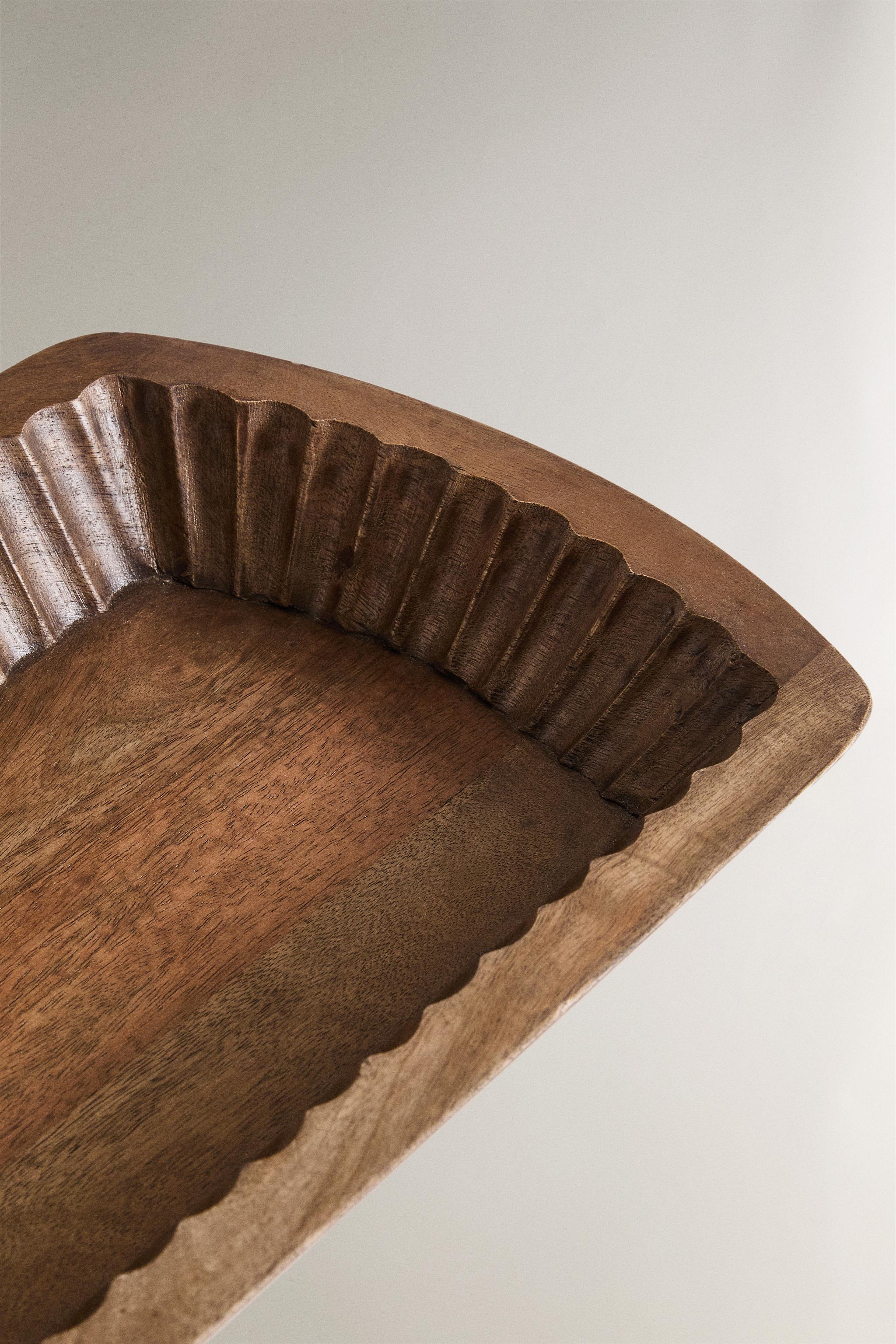 PLATEAU DÉCORATIF BOIS